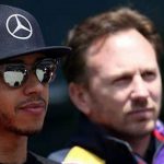 "Let’s hope he’s right"– Christian Horner on Lewis Hamilton's rant in hopelessness