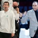 "Brad Stevens got the opportunity that a black man would never get": Stephen A Smith begins race-baiting regarding Celtics job, gets his character assassinated by NBA Twitter