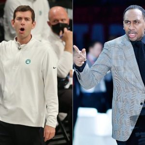 "Brad Stevens got the opportunity that a black man would never get": Stephen A Smith begins race-baiting regarding Celtics job, gets his character assassinated by NBA Twitter