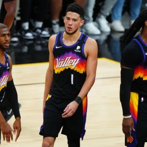 “The United States is rooting for Chris Paul to win the championship”: Twitter data reveals that Devin Booker and the Phoenix Suns have the most fans, ahead of the Nets and the Clippers