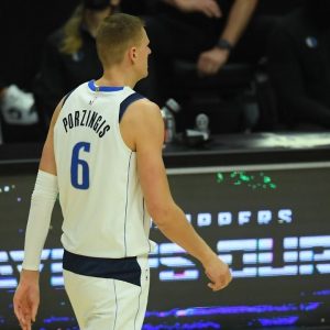 "The Mavs pay Kristaps Porzingis $30M to be more than a tall wing who shoots 3s," NBA Analyst Kevin O'Connor criticises Kristaps Porzingis for his drab playoffs performances
