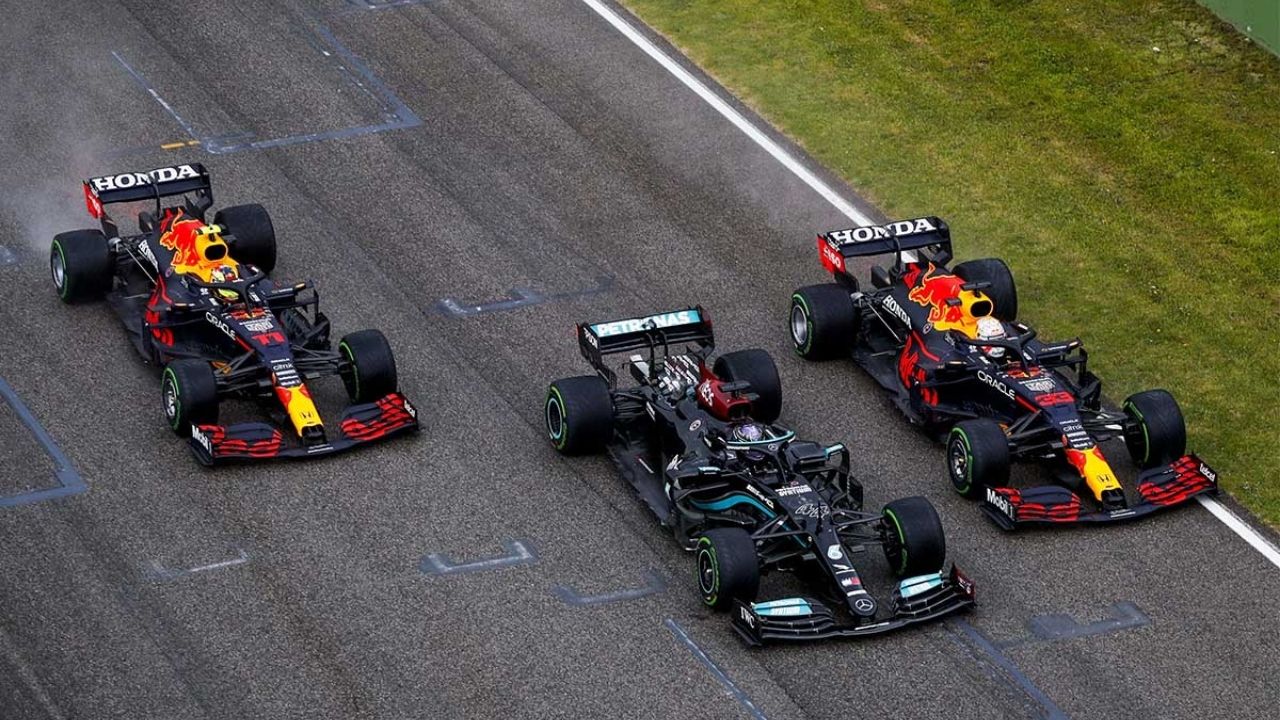 "I do think they are still, on normal tracks, ahead of us"– Max Verstappen still believes in Mercedes superiority