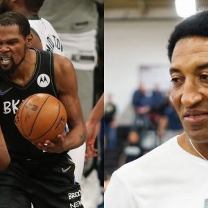 "Scottie Pippen was in his feelings when Phil Jackson drew it up for Toni Kukoc, a better shooter": Kevin Durant roasts Bulls legend for his 'team player' take regarding the Nets star