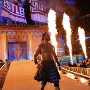 Drew McIntyre reveals what was going through his mind during the 40-minute rain delay before Wrestlemania 37