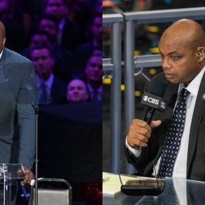 “Shaquille O’Neal got swept 6 times in the Playoffs”: Charles Barkley hilariously goes at the Lakers legend while talking about Nikola Jokic and the Nuggets on NBAonTNT