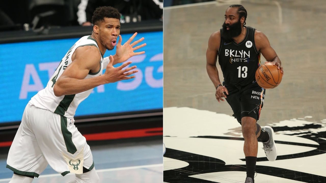 “James Harden cooked Giannis Antetokounmpo on one leg”: Kendrick Perkins goes off on the Bucks DPOY’s questionable defense