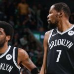 "Kevin Durant, you gotta be man enough to walk upstairs and pull the plug": Kendrick Perkins doubles down on Shaquille O'Neal's take to trade Kyrie Irving from the Nets