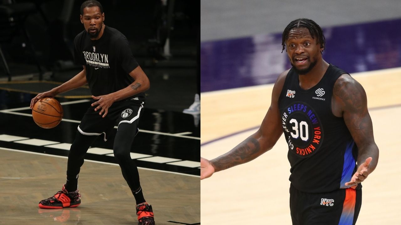 “The Knicks crowd was on fire while the Nets play in a mausoleum”: Charles Barkley puts forth a jarring analogy for why fans care more about the Knicks than Kevin Durant and co