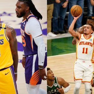 “Trae Young, chill the hell out man!”: NBA stars such as LeBron James and Damian Lillard are in awe of the Hawks superstar leading them to an upset Game 1 win over Giannis and the Bucks