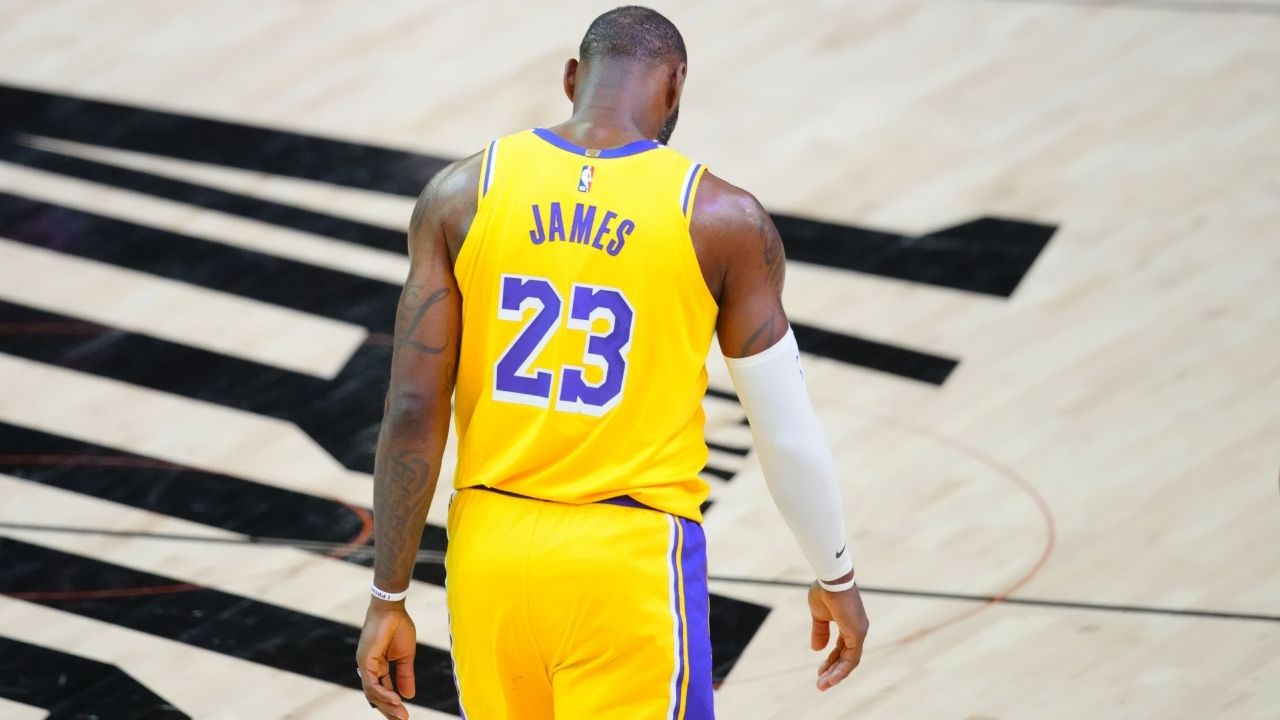 "LeBron James is...old?": Skip Bayless questions Lakers star's future in the NBA after sub-par performance in blowout Game 5 loss vs Devin Booker's Suns