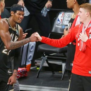 "Cam Reddish's energy was contagious tonight!": NBA Twitter heaps praises on the Hawks' youngster for his Game 4 performance against the Bucks