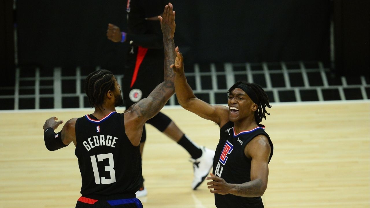 “0-2 Clippers are the greatest team in NBA history”: NBA fans hilariously react to Paul George and co beating Chris Paul and the Suns in Game 3