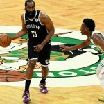 "Is James Harden a shooting guard or point guard?": NBA Fans react to Nets star's 18 assists record for a 2-guard ahead of Game 5 vs Celtics