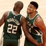 "Giannis and Khris Middleton have all of Milwaukee Bucks' 1st quarter points": Coach Budenholzer's players struggle around their stars in Game 3 vs Nets