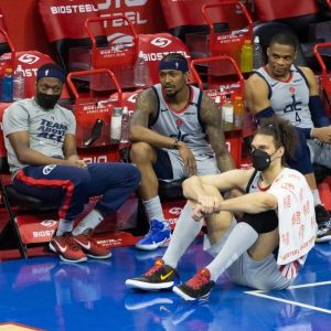 "Bradley Beal no longer knows where his future is": NBA insider claims Wizards All-Star will demand a trade away from Russell Westbrook and co