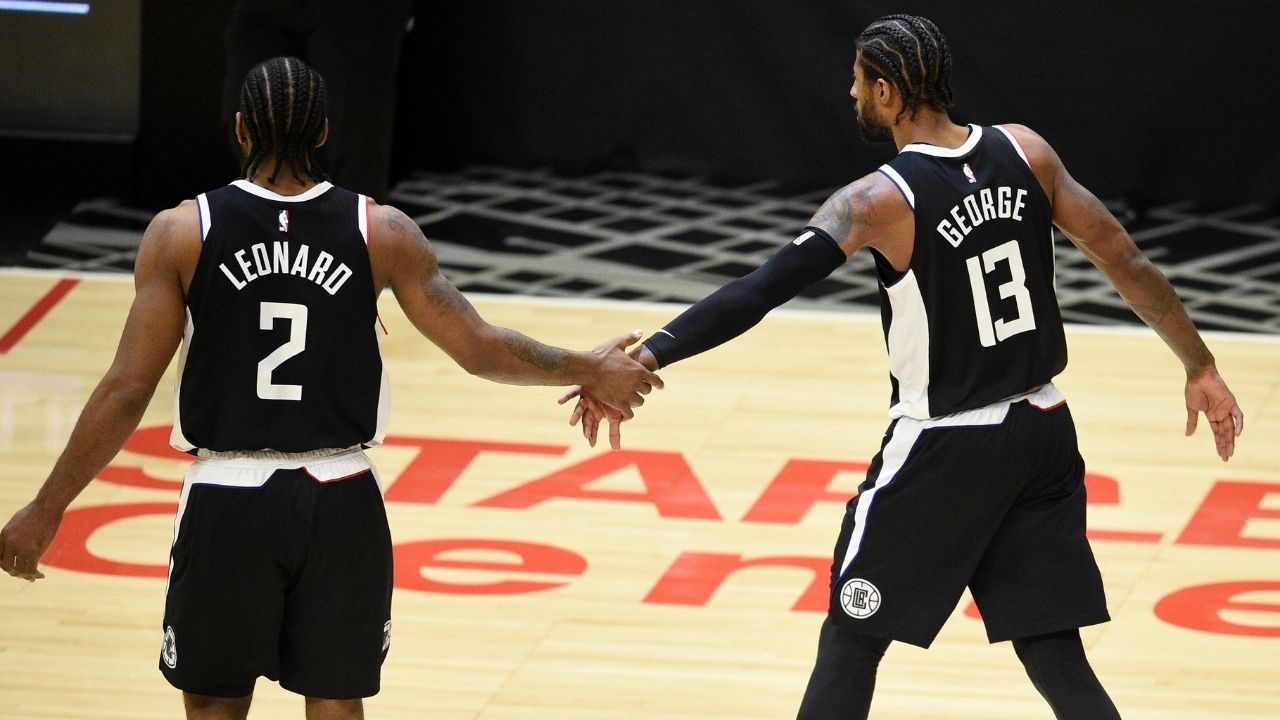 "Paul George isn't even the best player on his own team!": Jalen Rose mocks the Clippers' star for not stepping up against the Jazz