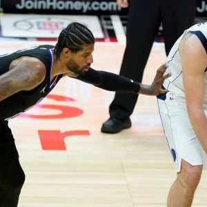 "Luka Doncic and his Mavericks will beat the Clippers 125-95 tonight": Skip Bayless bets against his beloved Kawhi Leonard and co for Game 6 vs Mavs