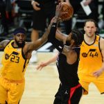 "Playoff P helped the Clippers close this win with Kawhi Leonard on the bench": Skip Bayless surprisingly lauds Paul George following his incredible Game 4 performance against Utah
