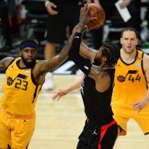 "Playoff P helped the Clippers close this win with Kawhi Leonard on the bench": Skip Bayless surprisingly lauds Paul George following his incredible Game 4 performance against Utah