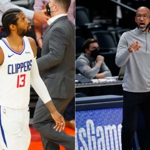 "That's the real Playoff P": Kendrick Perkins unkindly attaches blame on Paul George for Clippers blowing Game 2 lead