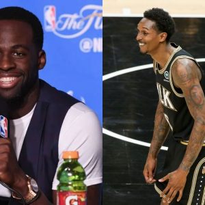 "LOU WILL can win you a game!": Draymond Green showers praise on the Hawks' veteran as Atlanta takes Game 4 and ties the series