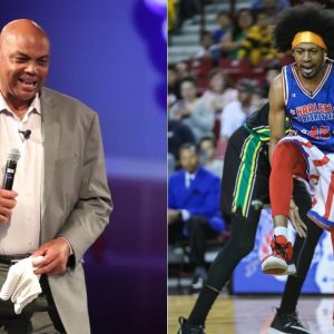 "Chuck hit his guarantee button and the Harlem Globetrotters came out": Inside the NBA crew got a pleasant surprise after Charles Barkley guaranteed a Bucks win in Game 4 vs Hawks