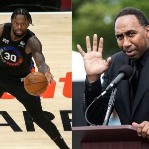 "Julius Randle is not a No. 1 option": Stephen A Smith breaks down how the Knicks' Most Improved Player cannot lead a team