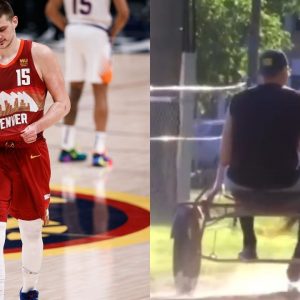 'Nikola Jokic is now riding horses in Serbia': NBA Fans mock the league MVP for horseriding days after Nuggets' playoff exit