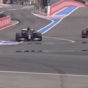 "We thought when we had just over three seconds to Max"– Mercedes reveal half-second error on analysis cost them undercut