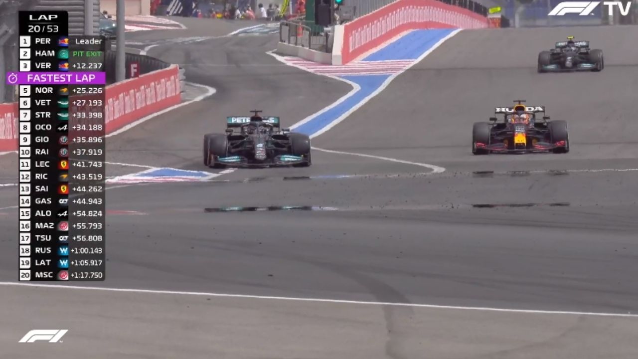 "We thought when we had just over three seconds to Max"– Mercedes reveal half-second error on analysis cost them undercut