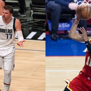"If Luka Doncic was up on a #1 seed, they'd make statues for him": Kendrick Perkins is irked by lack of respect for Trae Young, while subtly taking a dig at Mavs' superstar