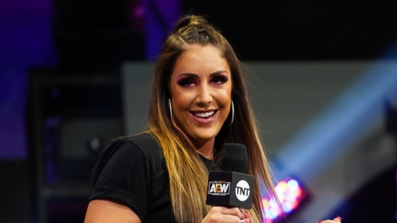 Britt Baker names two current WWE Superstars as her biggest influence