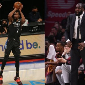 "Kevin Durant gave the Bucks a straight spanking tonight with a leather belt": Former OKC teammate heaps praises for KD's performance in a crucial Game 5