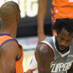 "Patrick Beverley was saying he ain't afraid of Chris Paul": Skip Bayless praises Clippers' defensive ace for his antics and flagrant foul in Game 5 vs Suns