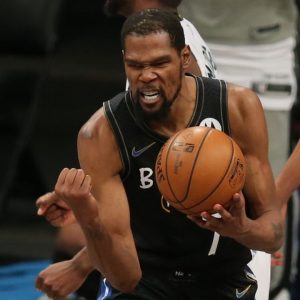 "Kevin Durant gave us a Mt. Rushmore performance": Allen Iverson, Magic Johnson pay the ultimate compliments after the Nets star's 49-point game 5