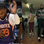 "Ta-Ta LeBron James!": Jae Crowder taunts the Lakers' Finals MVP after sealing the series win over the defending champions