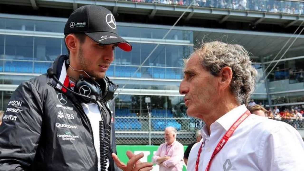 "He reminds me a lot of Alain"– Alpine mightly impressed with Esteban Ocon