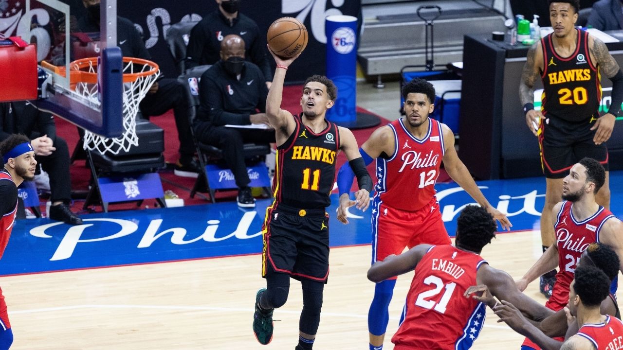 "Brooklyn vs Atlanta Conference Finals done deal": Paul Pierce backs Trae Young and co vs Joel Embiid, Ben Simmons and the Sixers' process after an explosive Game 1