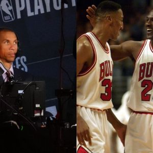 “Feels like Scottie Pippen is having a mid-life crisis”: Dan Patrick and Reggie Miller are taken aback by Michael Jordan’s co-star calling Phil Jackson racist
