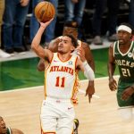 "We got weapons too!": Trae Young sends a warning to the Bucks, after his 48 point performance helped them seal the Game 1 win