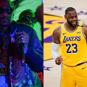 “The Clippers are better than the Lakers and Frank Vogel can’t coach”: Snoop Dogg goes off on LeBron James and co following their embarrassing Game 5 loss in Anthony Davis’s absence