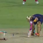 Faf du Plessis out today: Quetta Gladiators batsman fails to defend a low-bounce Mohammad Wasim delivery in PSL 2021