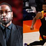 “Grateful to have Dwyane Wade coaching me from the sidelines”: Donovan Mitchell gives the Miami Heat legend his flowers following the Jazz Game 1 win over Paul George and the Clippers