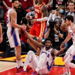 "I wanna win a championship... I'm gonna do whatever it takes": Joel Embiid talks about playing with a torn meniscus, as Sixers take Game 3 over the Hawks