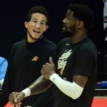 Devin Booker face mask: Why is Suns star wearing a mask in Game 3 vs Clippers?
