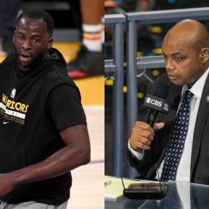 “Good luck, Chuck”: Draymond Green hilariously dismisses Charles Barkley’s prediction of the Bucks beating Kevin Durant and the Nets in his return to NBAonTNT