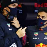 "He explained all his issues"– Sergio Perez is grateful for Alex Albon's help in Red Bull