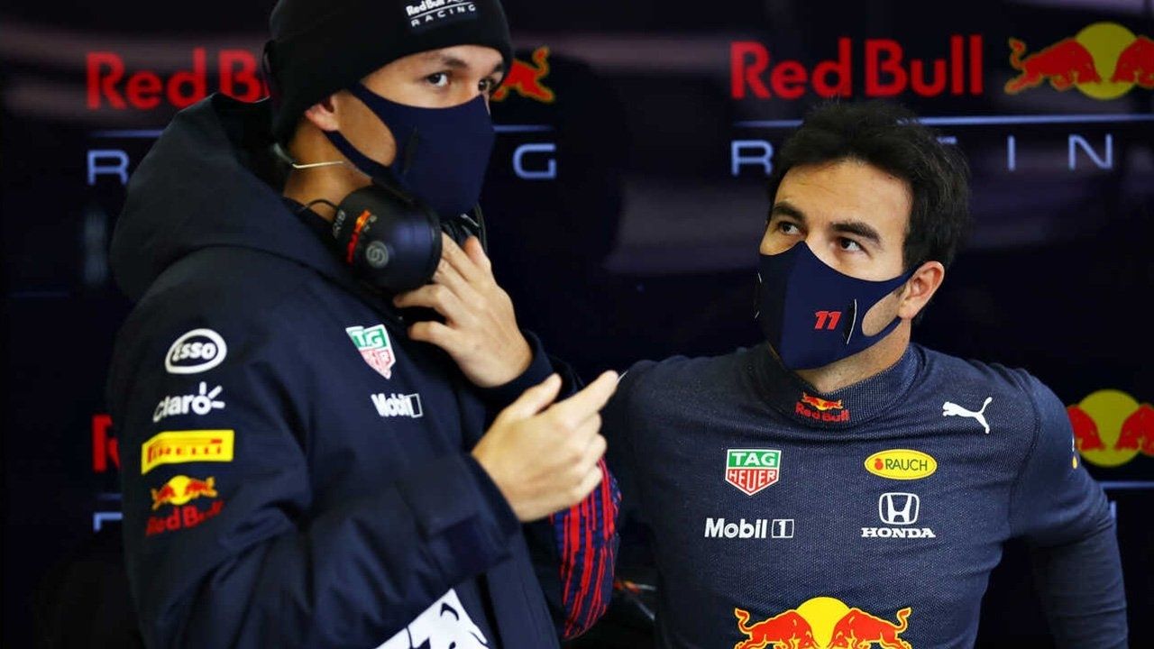 "He explained all his issues"– Sergio Perez is grateful for Alex Albon's help in Red Bull