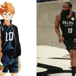 "Who's the ultimate decoy? James Harden or Hinata Shoyo?": How the Nets's star took inspiration from Haikyuu's middle blocker for his Game 5 performance against the Bucks