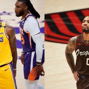 “Damian Lillard could change his mind and go to the Lakers”: LeBron James is looking to team up with the Blazers superstar this 2021 offseason